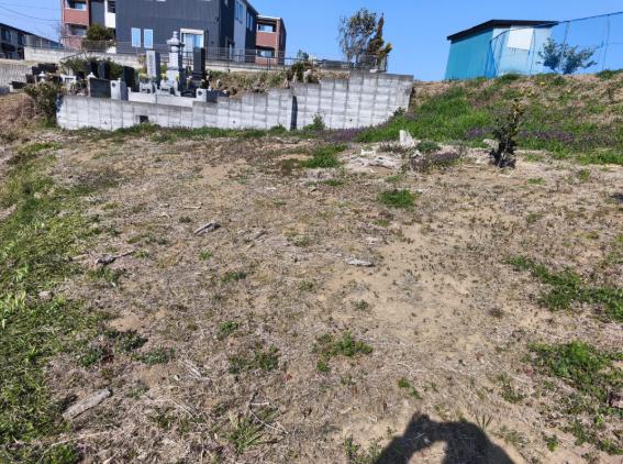 使い勝手が悪そうな農地ですの写真（1枚目）